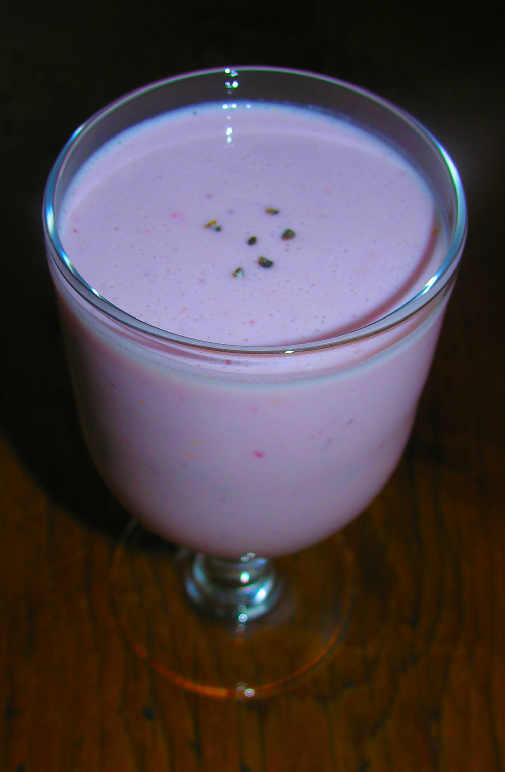 Swedish-inspired Lassi Delight with Cocoa Option
