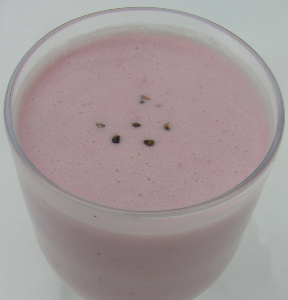 Swedish-inspired Lassi Delight with Cocoa Option
