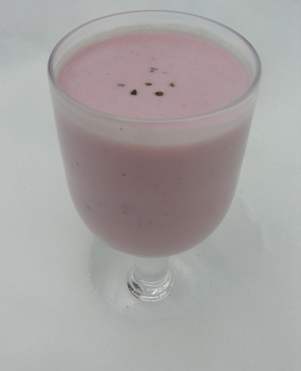 Swedish-inspired Lassi Delight with Cocoa Option
