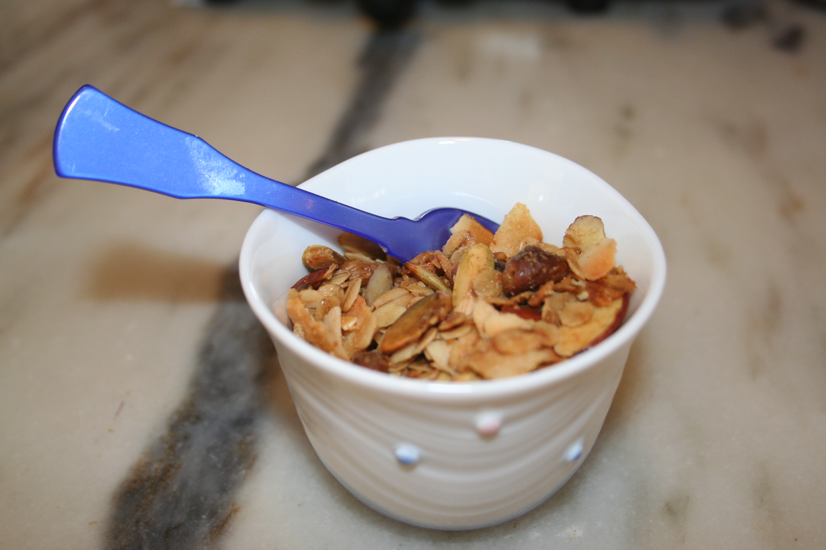 Coconut Cardamom Granola