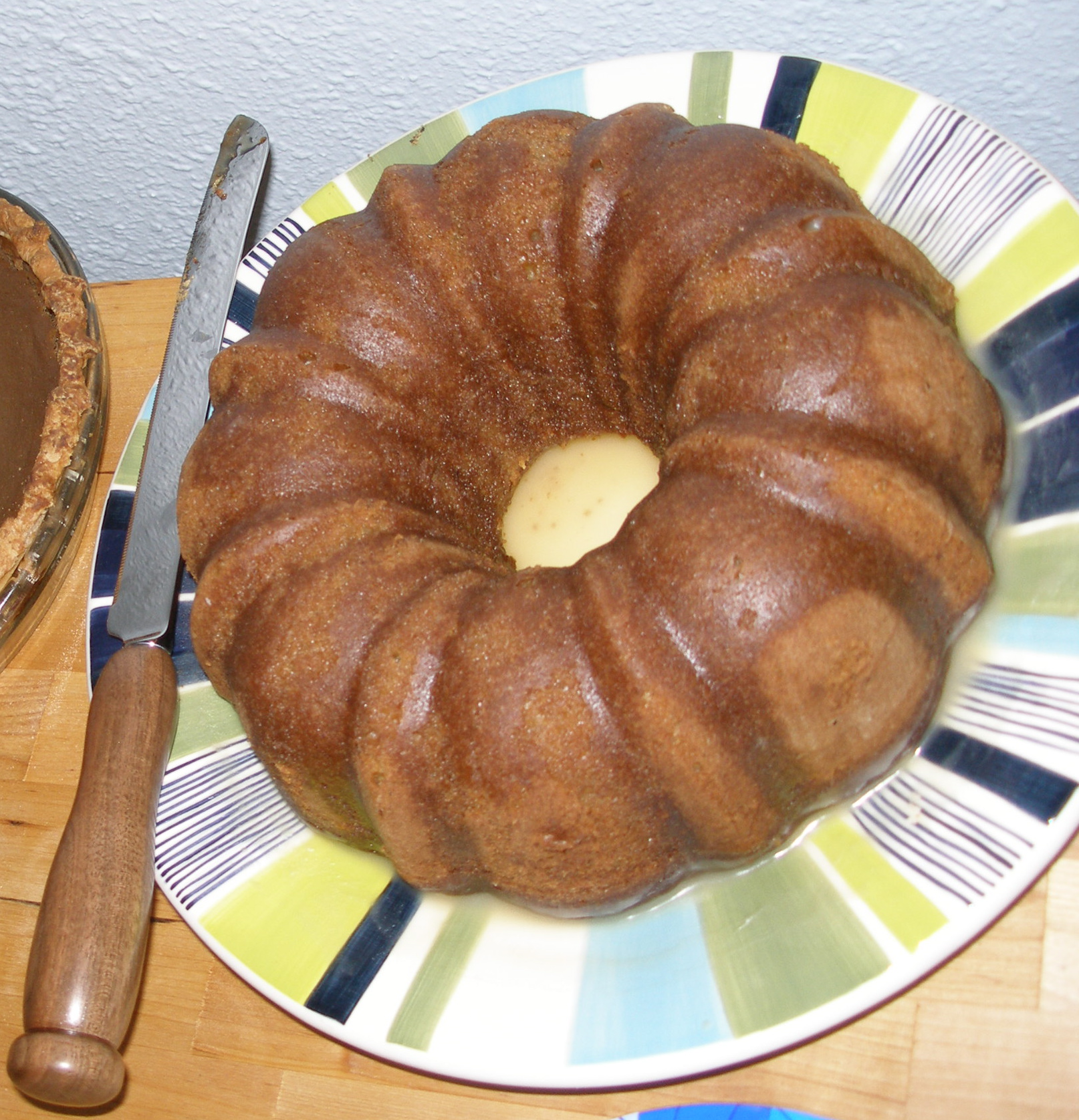 Janet's Cardamom Cake with Brown Sugar Icing