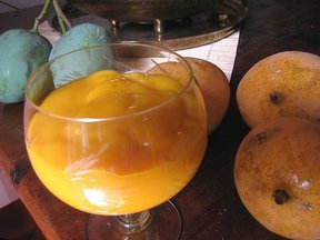 Mango Lassi (with Cardamom)