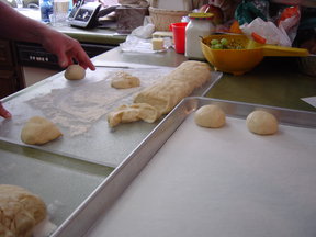 Pirkko's Pulla Rolls