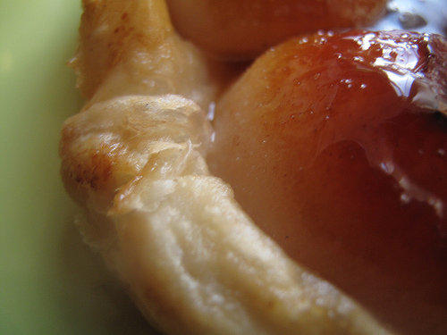 Pear and Ginger Tarte Tatin