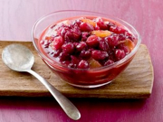Triple Ginger Cranberry Chutney