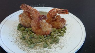 Coconut Cardamom Shrimp