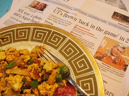 Tofu Breakfast Scramble