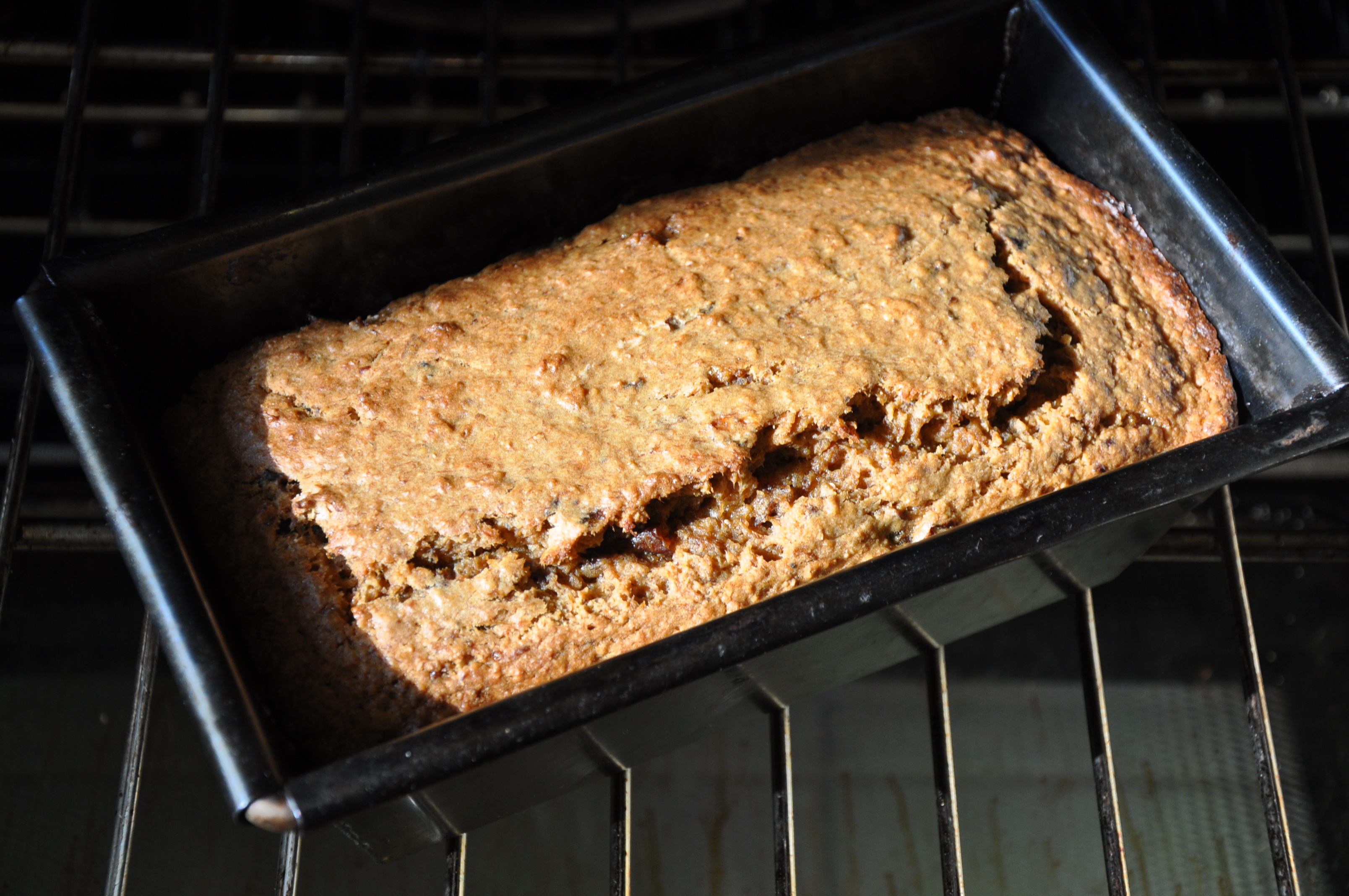 Smoky Tea Prune Bread