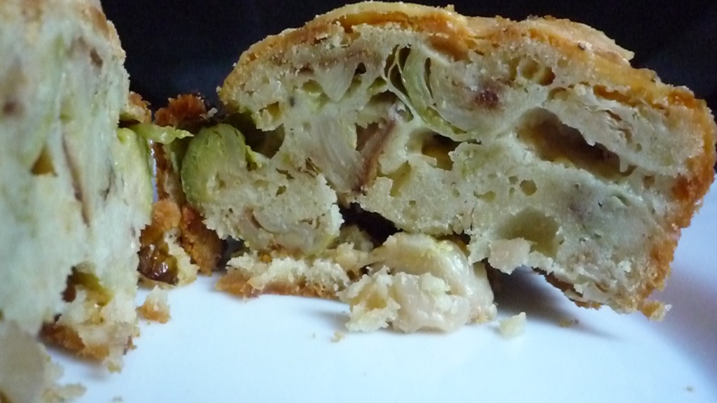 Brussel Sprout Cake (Spruitjes Cake)
