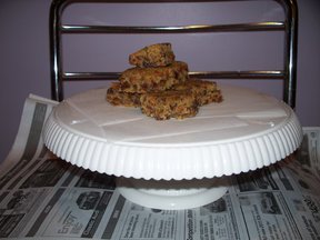 Date and Cardamom Infused Nut Bars