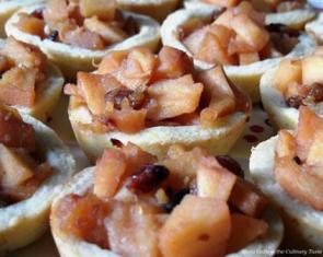 Quince Tartelettes à la Rose