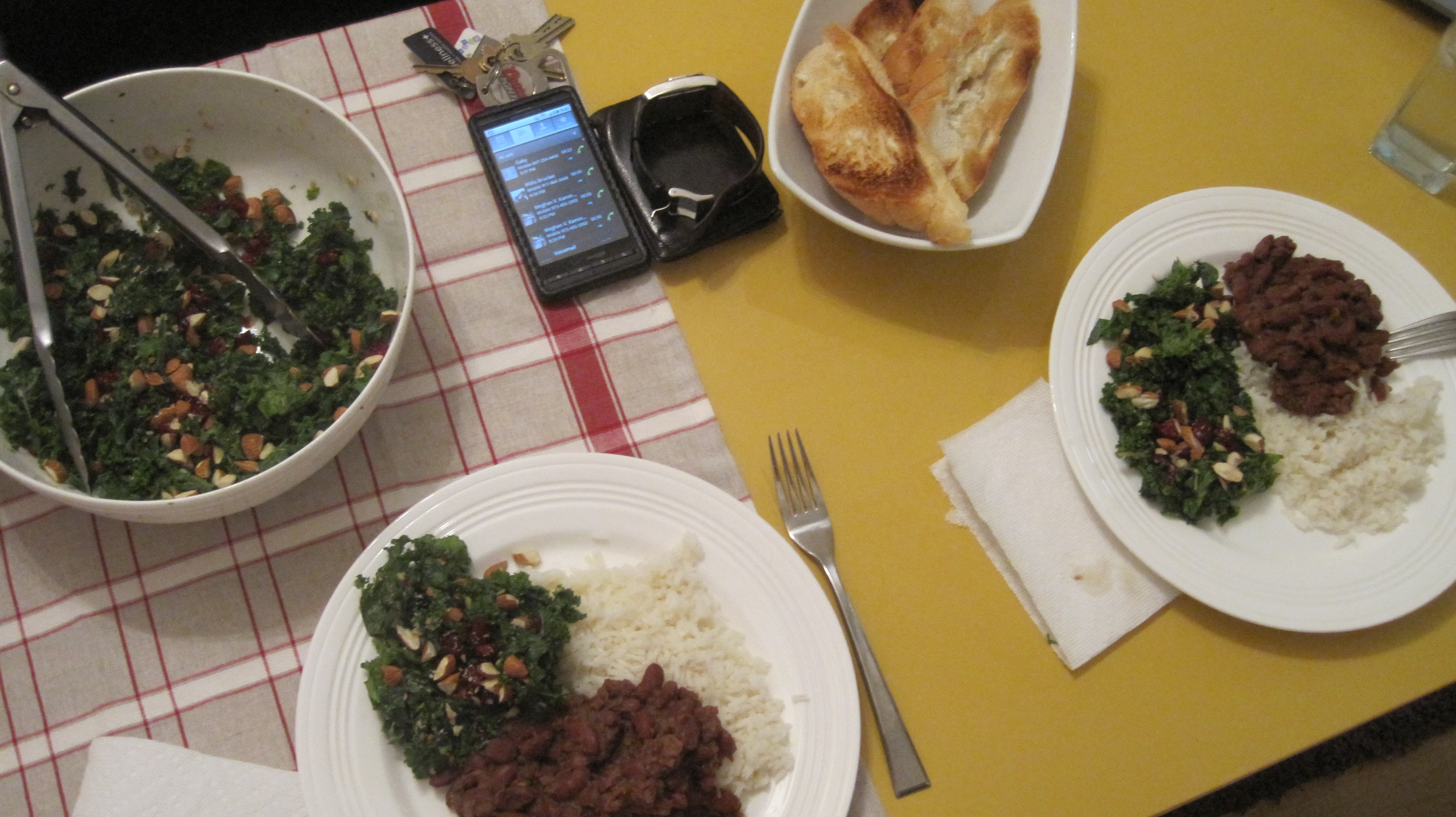 Red Beans and Rice (no Ham Hocks)