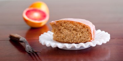 Blood Orange Cardamom Olive Oil Cake