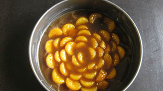 Orange Cardamom Upside Down Cake