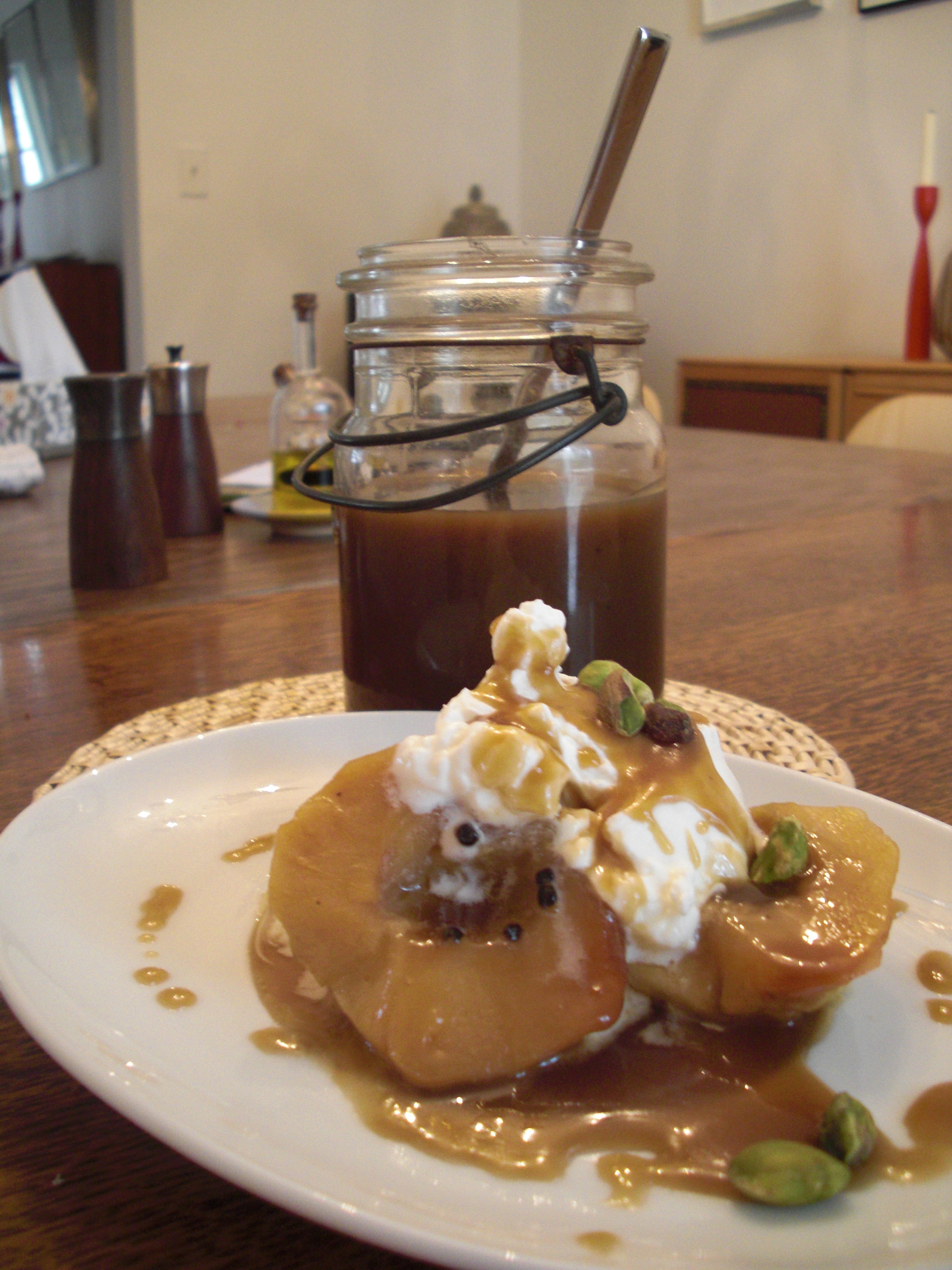 Cardamom Butterscotch Sauce 