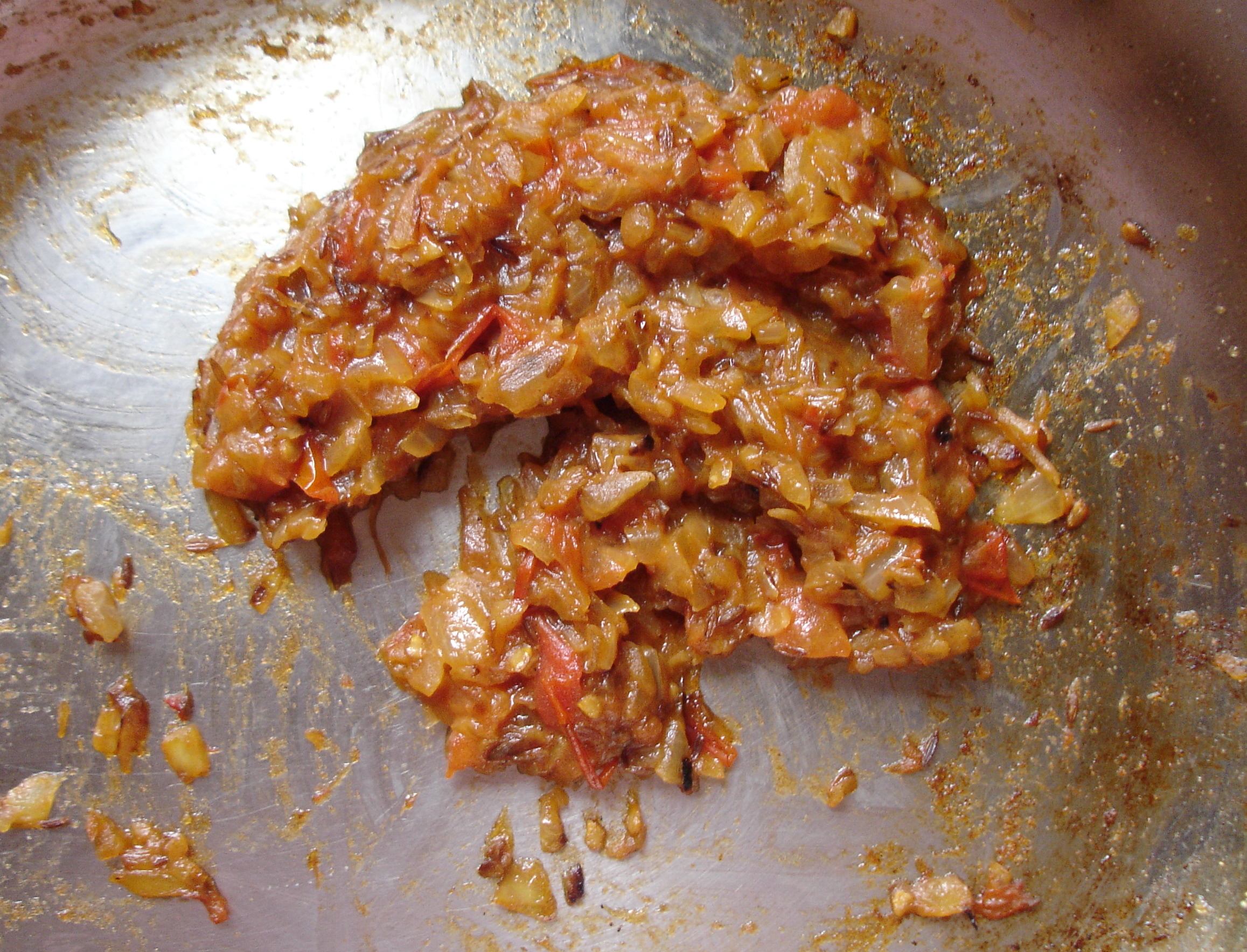 Cardamom Scented Pilaf