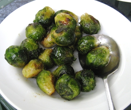 Grilled Brussels Sprouts