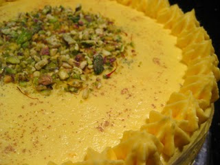Mango Kulfi Cake