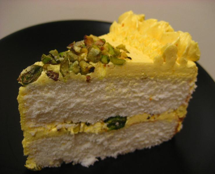 Mango Kulfi Cake