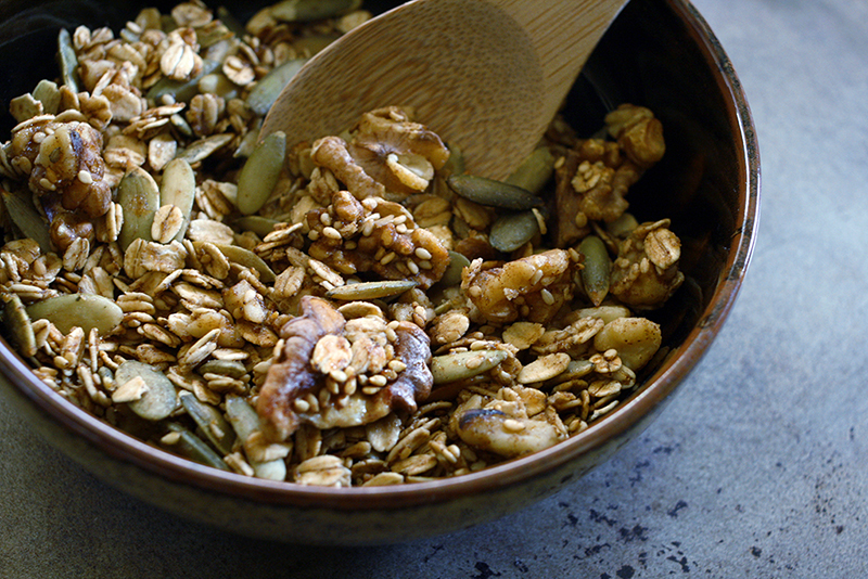 Cardamom Granola
