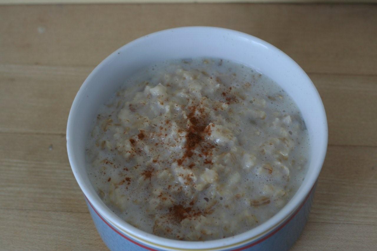 Chai Oatmeal