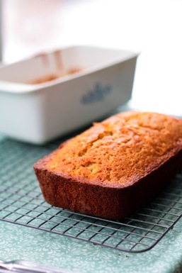 Clementine Pound Cake