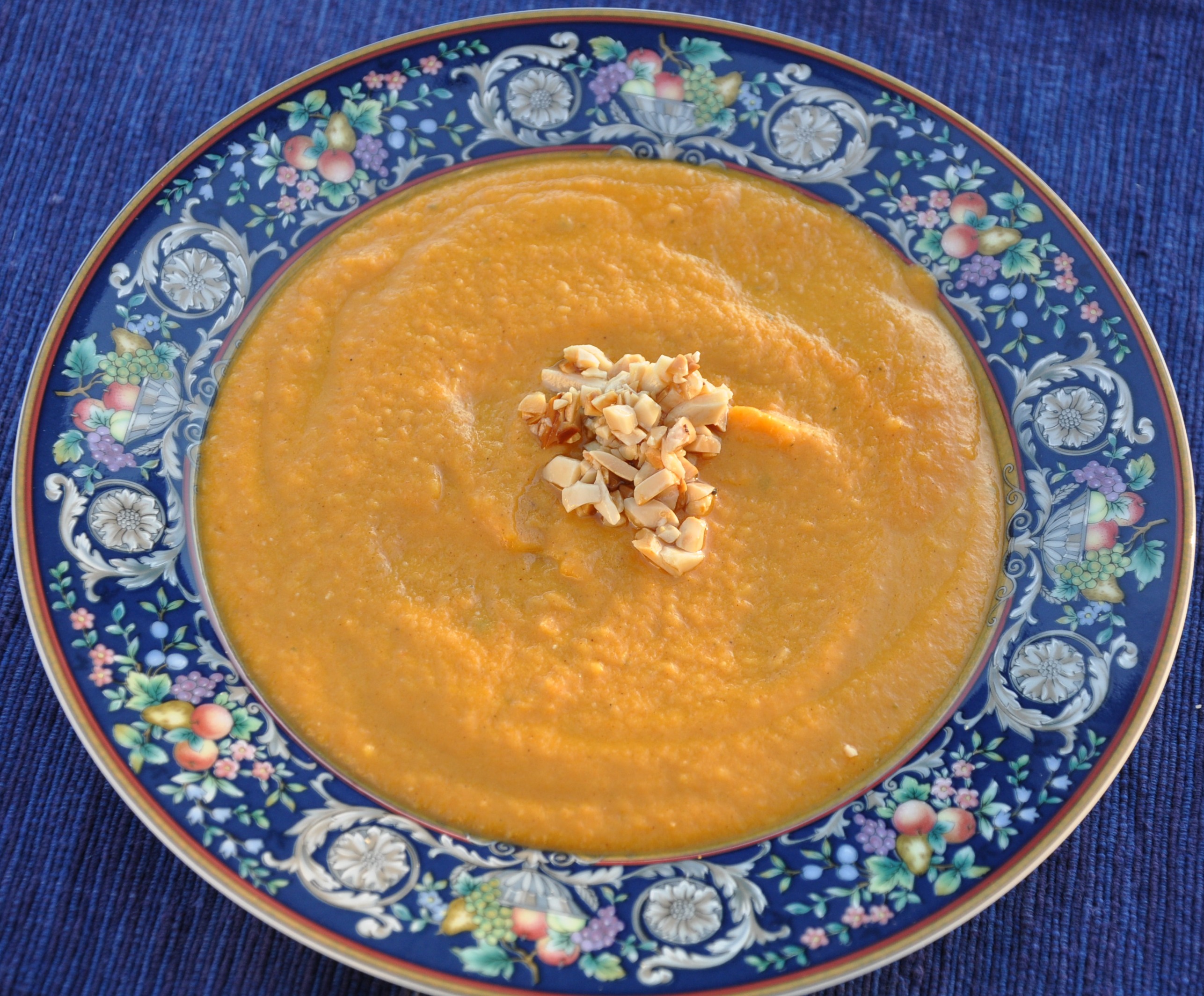 Creamy (but Dairy-Free) Cardamom Carrot Soup