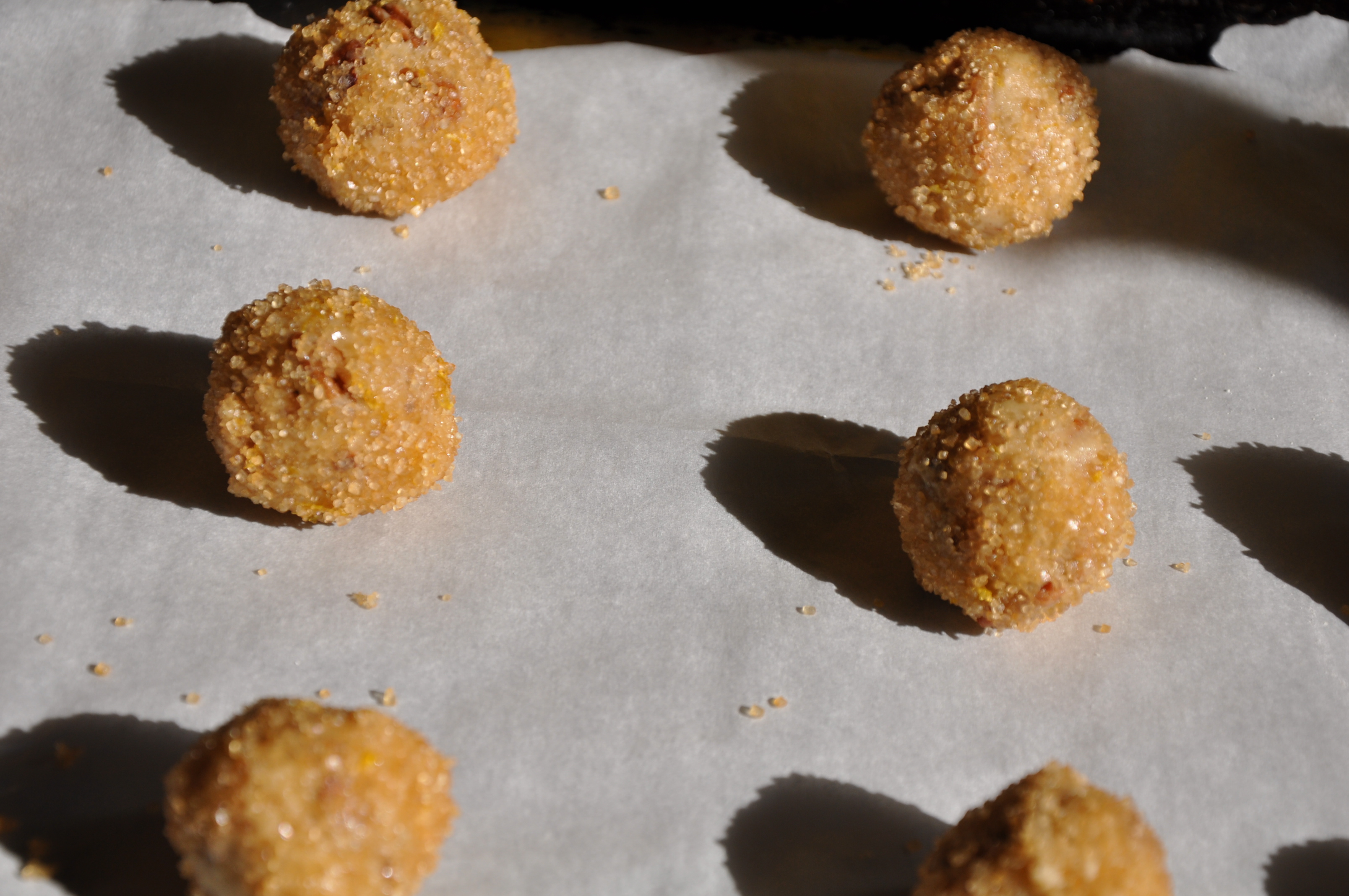 Crispy Cardamom-Brined Nut Cookies