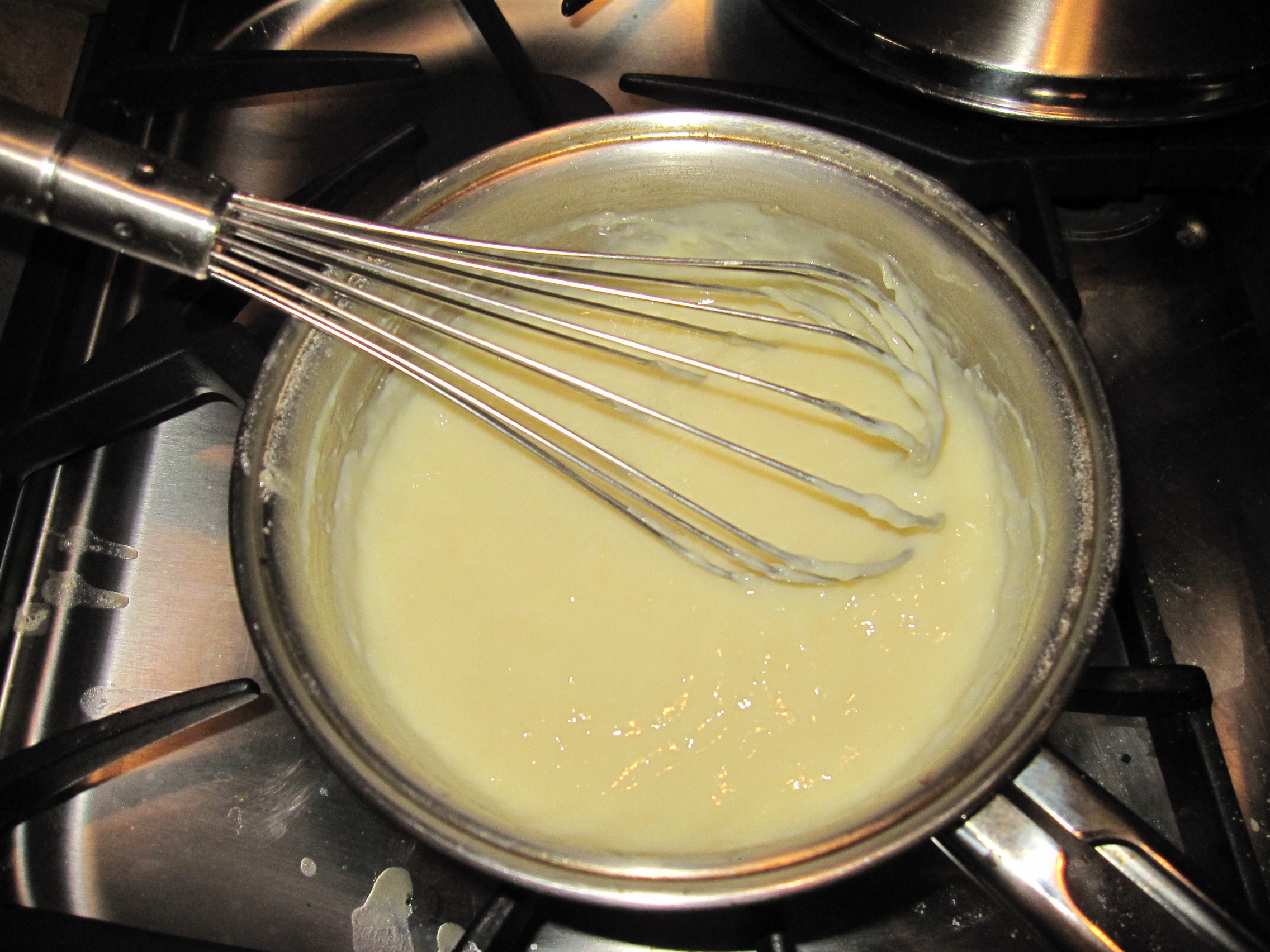 Lemon Cardamom Anisette Budino Di Riso