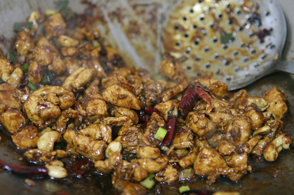 Gong Bao Ji Ding (Gong Bao Chicken) 