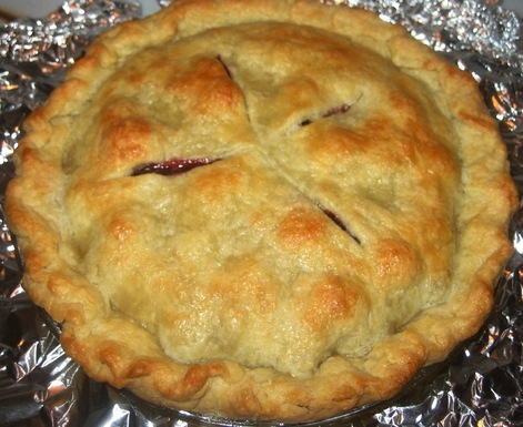 Himalayan Blackberry Pie