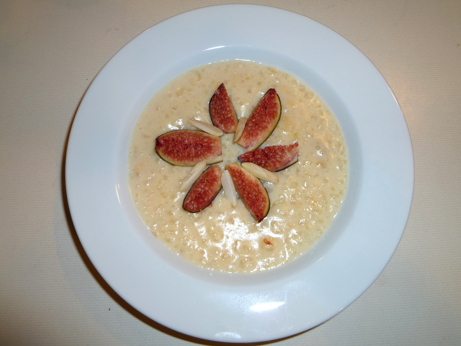 cardomom and saffron kheer
