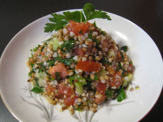 Tangy Kasha