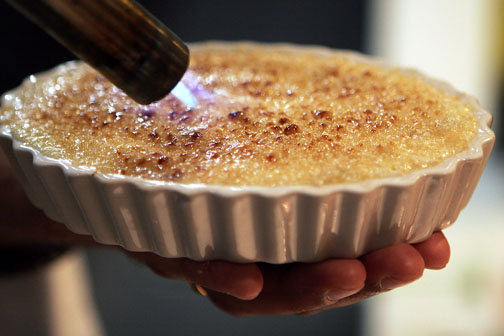  Shreekandh brûlée - Photo credit : Greg Powers