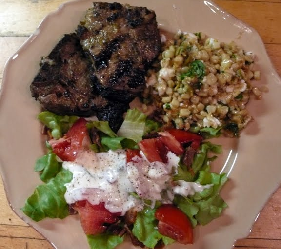 Lamb Chops with Cumin, Cardamom and Lime