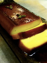 Cardamom Coconut Flan