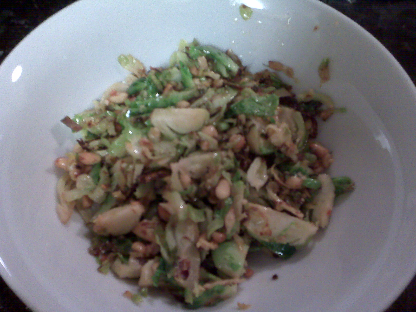 Anchovy Kissed Brussel Sprouts