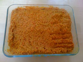 Carrot halwa