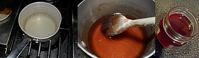 Cinnamon Amaretto Syrup