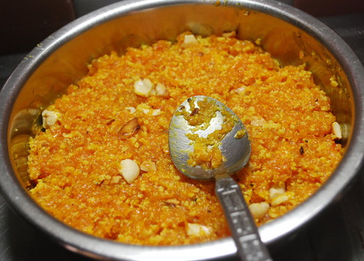 Carrot Sweet(Gajar ka Halwa.)