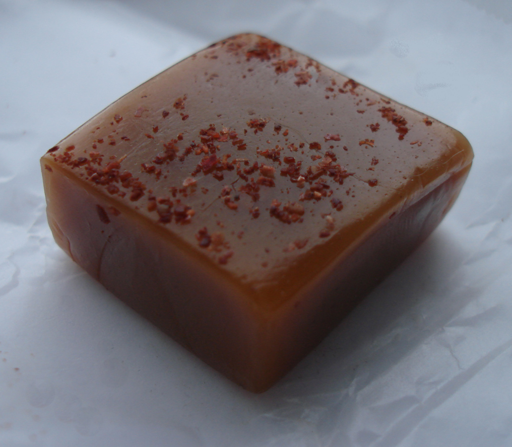 Turkish Delight Caramels
