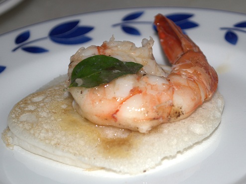 Grilled Sand lobster With Citrus