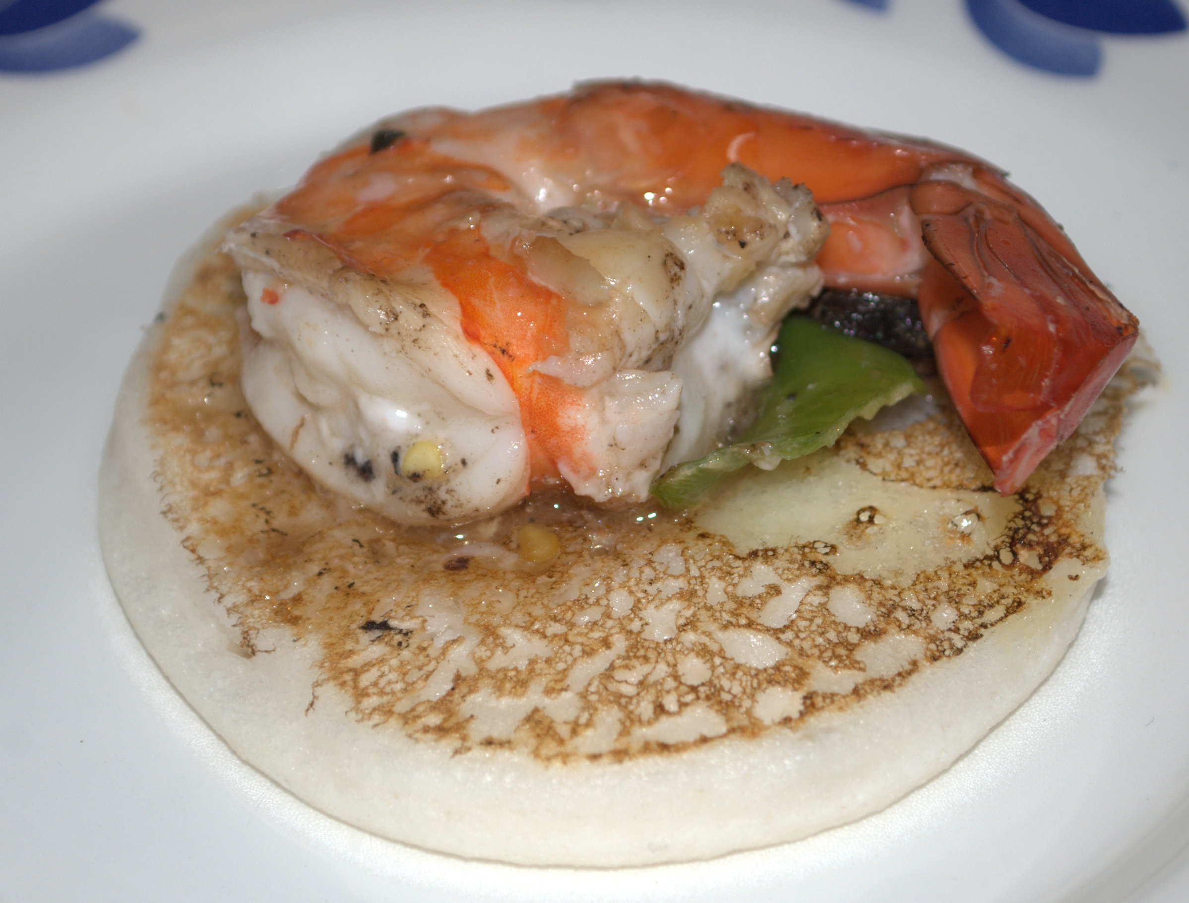 Grilled Sand lobster With Citrus