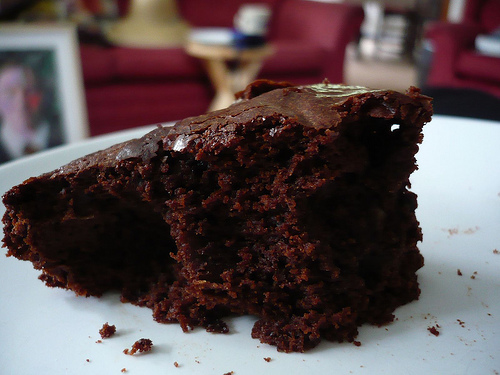 Black Bean Brownies