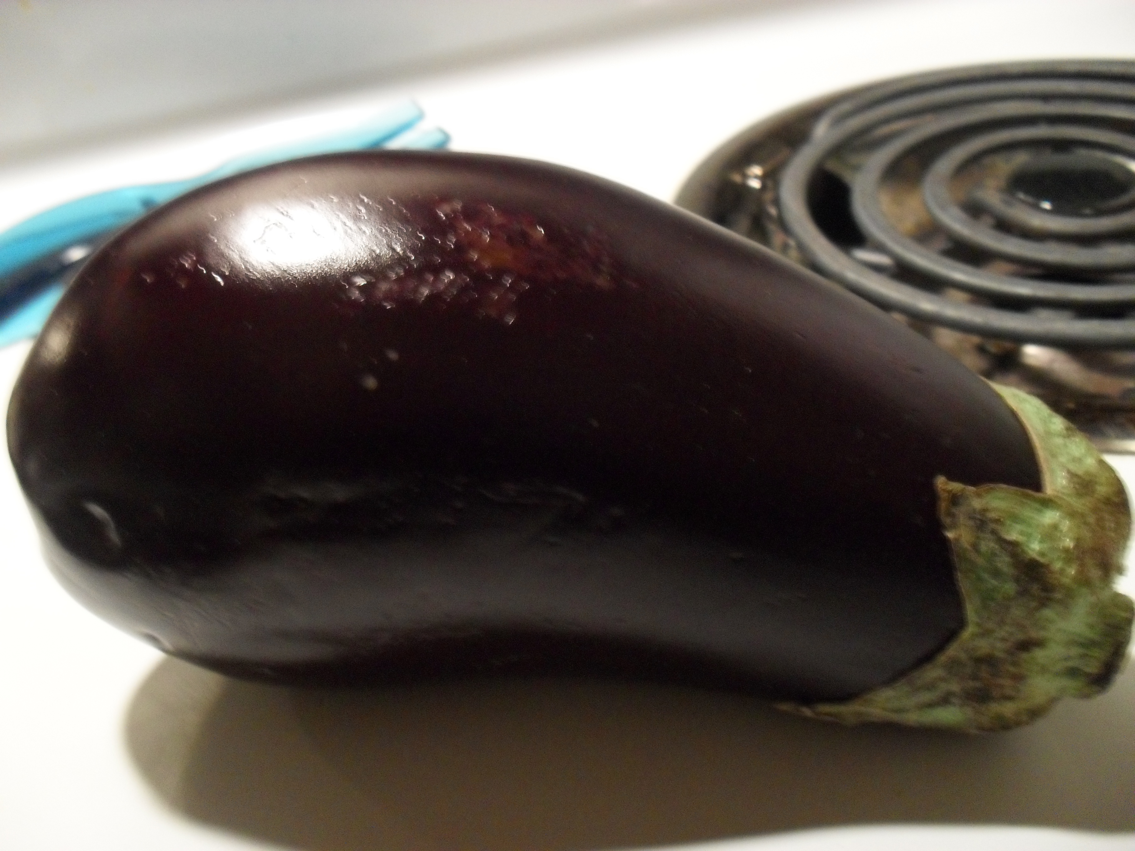Aubergines Frits