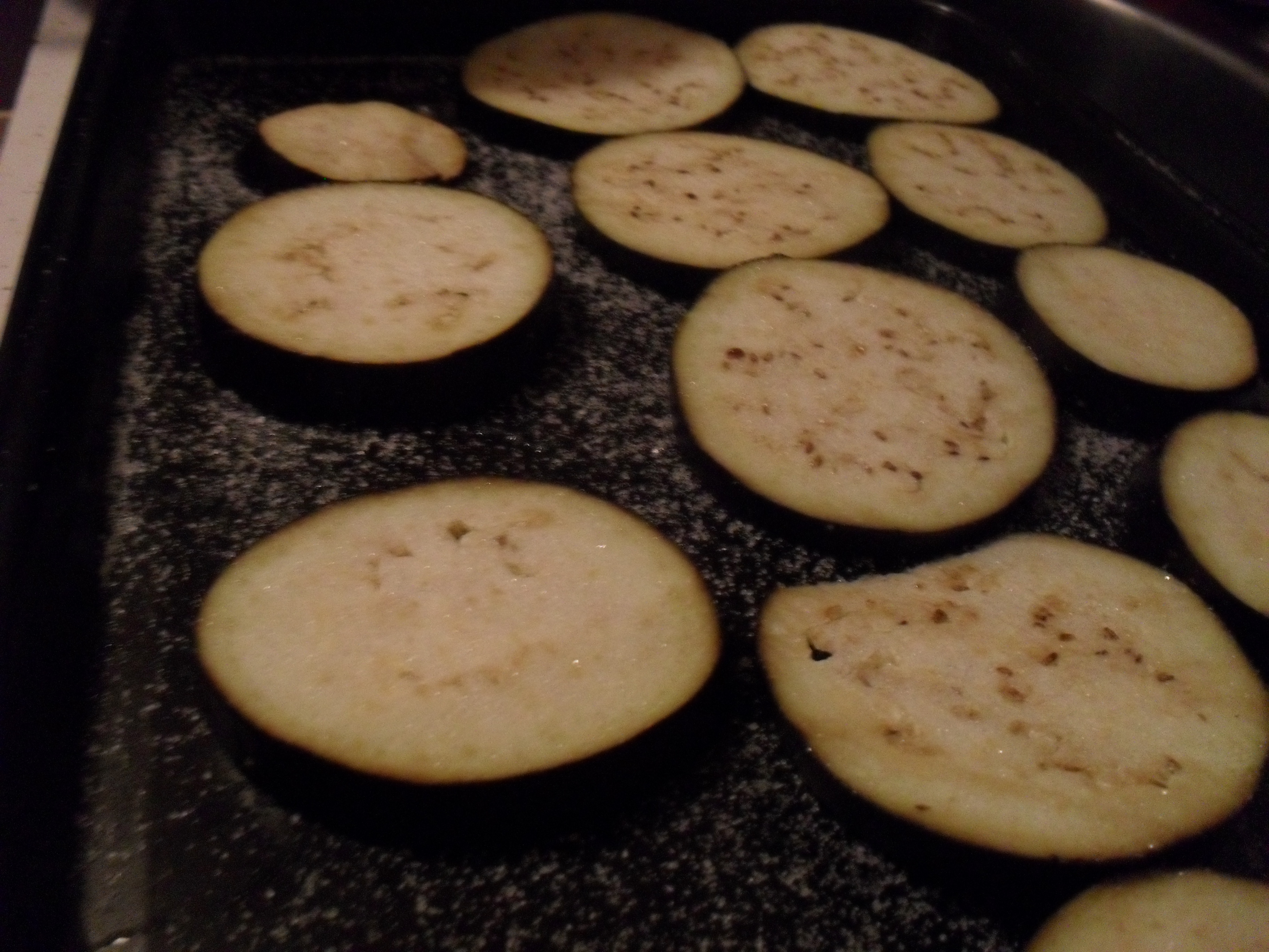 Aubergines Frits