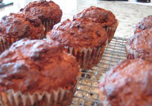 Berry muffins