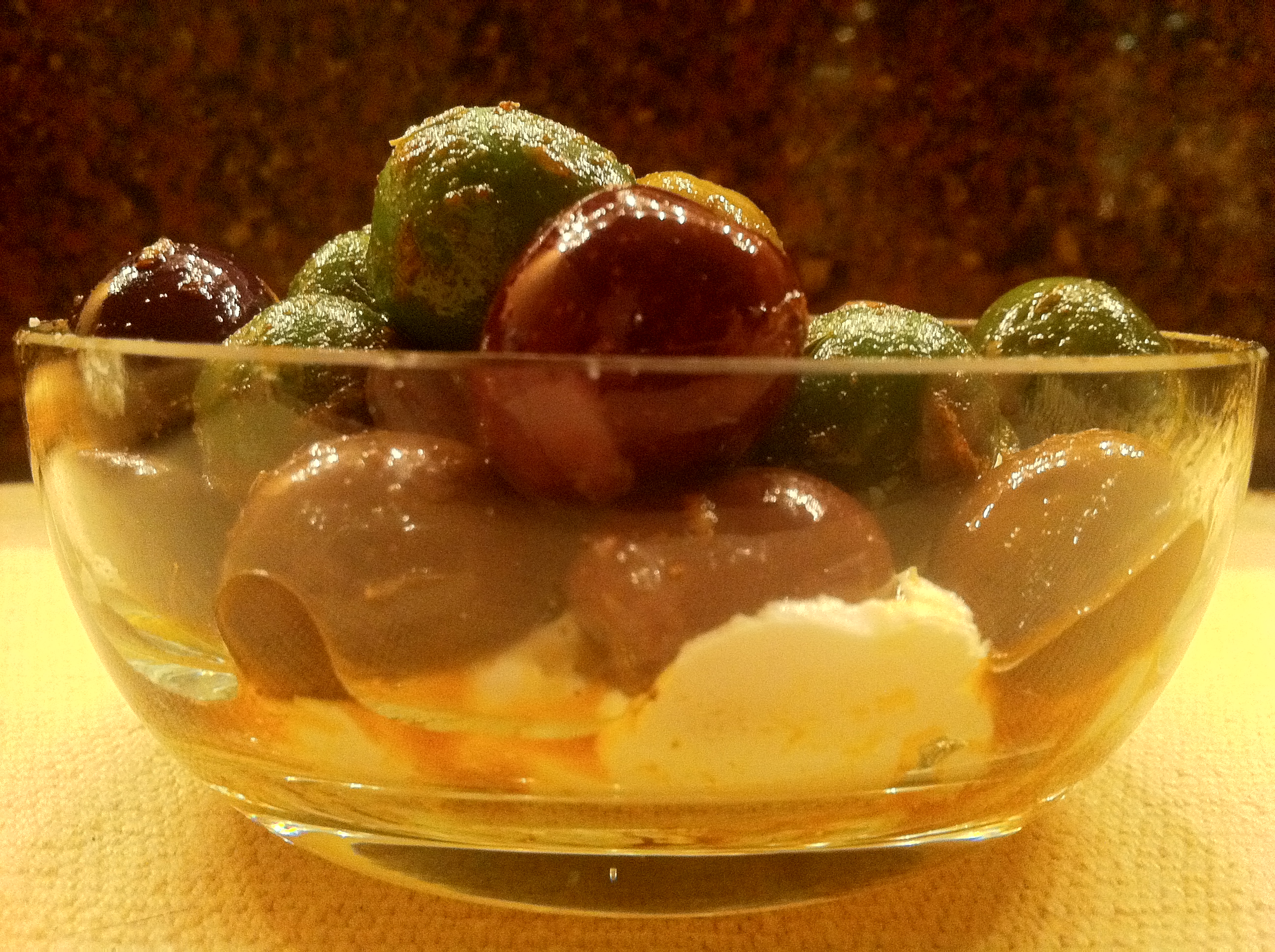 Lemon Perfumed Warm Olives 