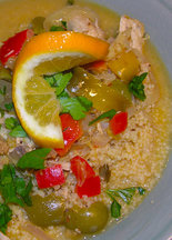Chicken Yassa with mixed citrus