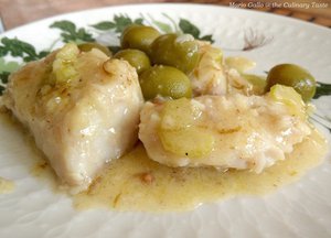 Sauvignon Perch Fillet in Shades of Green